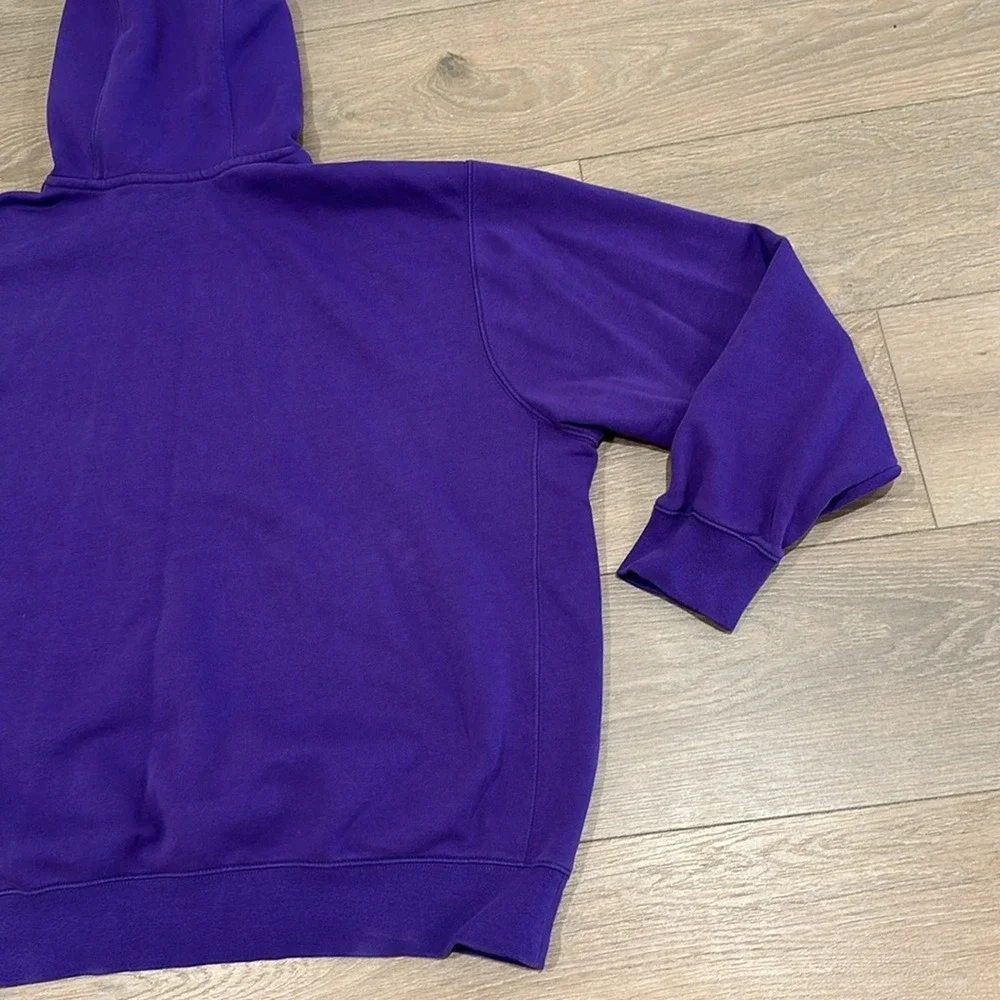 NIKE Purple FLORIDA POLY Fleece Pullover Sweatshirt Hoodie‎ Size XL
